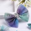 Accesorios para el Cabello de Elsa de Frozen Set de Horquillas para el Cabello para Niñas Horquilla Lazo Corona Horquilla Tocado de Princesa Banda Elástica