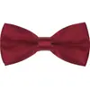 Gravata Borboleta Infantil Masculina Estilo Coreano Monocromática Brilhante Dupla Camada Cor Pura Bebê Aluno do Ensino Fundamental Performance Gravata Borboleta Acessórios Femininos