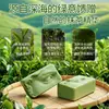Procesamiento OEM de jabón hecho a mano: Jabón revitalizante y limpiador para la piel con matcha, limpieza suave, iluminador, hidratante y nutritivo con un ligero aroma a matcha