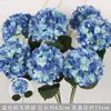 Flor de Simulación Hortensia Piruleta Hortensia Decoración del Hogar Material para Arreglo Floral Arte Floral de Boda Flor Bola de Nieve Flor Artificial