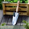 Ferramentas para plantio de flores em casa e para navegação no mar Pá pequena e carnuda Pá para plantio de vegetais Flores e areia Pá para jardinagem Pá para flores ao ar livre