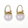 Pendientes de Perla Franceses de Moda para Mujer, Socialité Retro, Pendientes Coreanos de Nicho, Gama Alta, Lujo Ligero, Pendientes de Temperamento al por Mayor