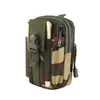 Riñonera Táctica para Aficionados Militares Bolsa Colgante para Teléfono Móvil MOLLE Bolsa de Cintura para Deportes al Aire Libre Ocio Cartera para Monedas Bolsa para Teléfono Móvil para Llevar en el Cinturón