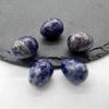 Huevo de 20 mm de Cristal Mini Huevo Huevo de Pascua ágata jade Taobao pájaro Huevo