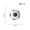 Broche de desenho animado de futebol basquete badminton tênis de mesa Série Esportiva Fofa distintivo acessórios para roupas de homem e mulher bolsa