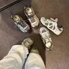 Zapatillas de mujer Agan con cordones, caña baja, modelo 2026 nuevo, suela gruesa, estilo coreano, malla, moda, zapatillas de entrenamiento alemanas, transpirables, grises