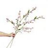 O Novo Estilo de Crisântemo de Salgueiro de Haste Longa com Pequenas Flores Artificiais de Aparência Fresca e Cabeças de Flores Finas e Pontilhadas é Adequado para Arranjos Florais de Casamento e Arte Floral em Vaso