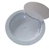 Al por mayor del fabricante Iluminación de tubo para sombreros de paja premium 6 pulgadas Nuevo modelo Carcasa para luz de tubo LED Pantalla para lámpara LED