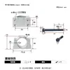 Enlace Maquinaria CNC para Carpintería Accesorios para Máquina de Grabado Base para Motor de Husillo de Aleación de Aluminio Soporte Fijo de Sujeción