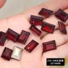 Taladro de Uñas Rojo Ancora k9 Flash Ovalado Cuadrado Largo Corazón Torcido Accesorios para Taladro de Pila de Uñas Usar Armadura Taladro Decorativo Puntiagudo