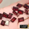 Nuevo taladro de uñas Ancora rojo k9 al por mayor flash cuadrado grueso corazón torcido cuadrado largo ángulo recto fondo puntiagudo taladro decoraciones de uñas