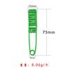 Suministro Transfronterizo Broche de Pintura Colorido Pin Multifuncional Hebilla Decorativa para Cintura DIY Accesorios Fijos para Ropa en el Cuello