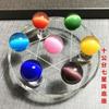 Cuentas Personalizadas de Ojo de Gato de Colores Bolas de Cristal Color Caramelo Ojo de Gato de Colores Cuentas de Ojo de Gato