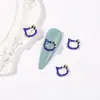 Joyería para Uñas Transfronteriza Estilo Japonés Dibujos Animados Hello Kitty Aleación Llena de Diamantes Gato Lindo Manicura Uñas DIY Joyería de Diamantes para Uñas