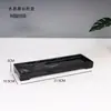 Frasco de álcool em gel cerâmica box de chuveiro Hotel Hotel estilo europeu Frasco Dew frasco vazio sub-embalagem luxo leve