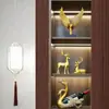 Traje Nuevo Estilo Chino Lei Xinda Adornos de Entrada del Hogar Sala de Estar Lujo Ligero de Gama Alta Oficina Decoraciones para Gabinete de Vino