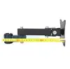 Accesorios Universales para Soporte de Monitor Brazo de Extensión Placa de Conexión Bandeja para Teclado Adhesivo Soporte de Cabeza Agujero para Pegatina sin Perforar Distancia entre Agujeros Extensión