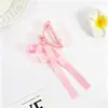 Pinza para el pelo de estilo nuevo transfronteriza, exquisita, estilo dulce, con lazo de cinta, sensación elegante y de alta gama, elegante pinza de tiburón para mujer