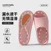 Pantuflas Específicas para Baño para Mujeres y Personas Mayores, Pantuflas Antideslizantes para el Hogar, Pantuflas Suaves de Suela Blanda para Interiores para Hoteles y Casas de Huéspedes, Pantuflas de Baño, Pantuflas de Conductor