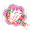 Estilismo Día de la Madre Transfronterizo Globo de Aluminio Delantal Trofeo Cesta de Flores Regalo Día de la Madre Globo de Cumpleaños Decoración de Fiesta
