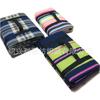Esterilla de Camping de Lana Individual Estampada con Rayas Arcoíris, Impermeable para Exteriores, Esterilla de Picnic, 2.5cm, Manta de Picnic Portátil