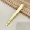 Pinza de peinado con forma de pico de pato esmerilado de color caramelo coreano, pinza para peluquería, peluquería, pinza para posicionamiento de particiones, pinza para peinado, pinza para flequillo