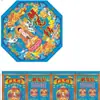 Cajas Octagonales y Cubos Octagonales Fabricantes al por Mayor de Suministros Religiosos para Ofrendas de Fuego, Ofrendas Funerarias y Manualidades de Papel para el Día 57 del Luto