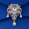 Broche Nuevo Corona Europeo y Americano Corsage Pequeño Fragancia Paquete Individual Colgante Ramo Broche Se Puede Encriptar