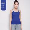 Camisola de Modal para Mujer de Longitud Media Falda Interior con Tirantes Falda Inferior de Verano Anti-Exposición Falda Larga Falda Básica