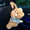 Caja de Pañuelos para Coche Colgante 2025 Nueva Muñeca Linda y Hermosa Bolsa Colgante de Pañuelos para Coche Caja de Pañuelos para Coche Femenina