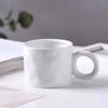 Orelhas Grandes Cerâmica Copo Klein Caneca Azul no Café da Manhã Caneca Amantes Grande Alça