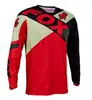 Camiseta de Manga Longa Fox para Moto Off-Road Secagem Rápida Resistente ao Desgaste Respirável Roupa de Ciclismo Roupa de Motocicleta Masculina Venda Direta da Fábrica
