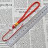 Cuerda para colgar manillar de jade Nuevo hilo de jade accesorios DIY Wenwan Bodhi colgante especial para manillar de coche Venta al por mayor
