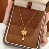 Colar com cordão de cera Ruyi Fu lock de gelo picado design novo estilo chinês nicho feminino 2026 nova corrente para suéter atacado