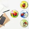 Imanes de Nevera Personalizados Pintados a Mano de Anime del Fabricante Venta Caliente Transfronteriza Imanes de Mariquita Regalos Culturales y Creativos Pegatinas Magnéticas
