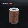 Línea Trenzada DIY 0.55mm Cosida a Mano Redonda de Cera Línea de Cuero Cuerda Redonda de Cera de Cuero Línea de Cera Redonda Línea de Manualidades 120 m