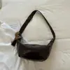 Shuai Mi Jia 2026 Bolsas de Verano Nuevas con Textura para Mujer, Bolso de Hombro Grande para Mujer, Bolso Tipo Dumpling Retro Moderno Estilo Coreano