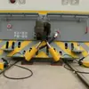 El fabricante proporciona soportes hidráulicos para rieles que son seguros y adecuados para operaciones de rescate en vehículos de pasajeros y de carga.