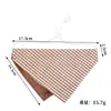 Toalla para Saliva de Mascota, Babero para Saliva de Perro y Gato, Babero de Mezclilla, Parche Termoadhesivo, Toalla Lisa, Toalla Triangular, Transportadora DIY