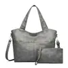 Bolsa de Mão Nova Versátil da Moda 2026 Nova Bolsa Feminina Grande Capacidade Nova Bolsa de Ombro Único Transversal Bolsa Tote Casual