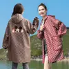 Ropa de Trabajo Corta Estilo Coreano para Mujer, Uso en Cocina y Hogar, Impermeable y Resistente a Manchas, con Logo Estampado, Adecuada para el Trabajo y el Exterior, Delantal para Hombre