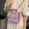 Mochila de Estrella de Nicho Estilo Coreano para Mujer 2026 Nueva Moda Bolso Trendy Mini Bolso Escolar Casual Diario