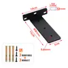 Estrutura de Suporte de Mesa Suporte Pesado para Pendurar Suporte Suspensor Aço Espessado em Forma de T Suporte de Suspensão para Gabinete de TV Invisível Atacado