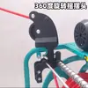 Carrete Giratorio de Tubería de 360 Grados con Cabezal Universal para Aspersores Eléctricos, Máquina de Extensión y Retracción de Tubería con Cabezal Giratorio