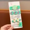 Grampos de Cabelo de Tecido Outono e Inverno Presilhas de Laço de Bebê Grampos de Cabelo Versáteis Totalmente de Tecido Presilhas Laterais de Bebê Acessórios de Cabelo para Meninas