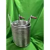 Chiller Industrial 1-20HP Fabricante Dedicado Serpentina de Refrigeração em Aço Inoxidável 304 Trocador de Calor Evaporador Resfriador