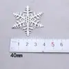 Accesorios de Joyería Hechos a Mano Vintage DIY Materiales de Lámina Fina de Hierro Sol Estrella Luna Copo de Nieve Hueco