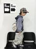 2026 Ropa Infantil Niños Pantalones Deportivos Primavera Niños Pequeños Pantalones de Chándal Infantil Tie-Dye Versátil Pantalones Casuales Modernos