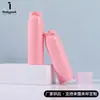 Nueva Botella Dosificadora Rosa 150ml Agua Esencial Emulsión Botella de Vacío Botella Cosmética Botella Dosificadora de Vacío