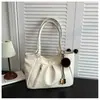 Bolso de mano grande de moda para mujer, nuevo bolso tote retro casual, bolso de hombro de gran capacidad para el trabajo, moderno